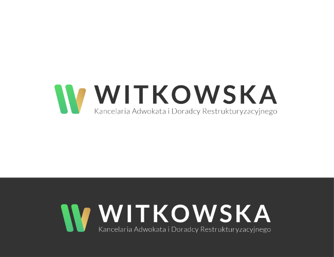 Projektowanie logo dla firm,  LOGO DLA KANCELARII ADWOKACKIEJ, logo firm - MartaWitkowska